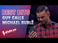 The Blind Auditions: Guy Sebastian FaceTimes Michael Bublé  | The Voice Australia 2020