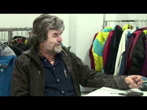 Reinhold Messner part 2 Surprised by his success and bolts