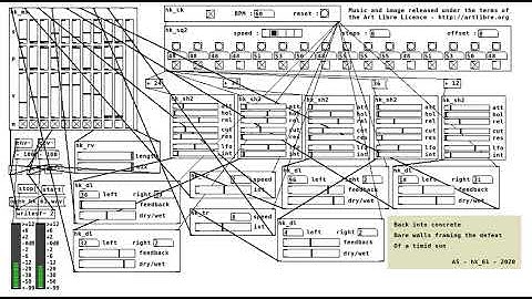 Pure Data Haiku 61 - Back into concrete