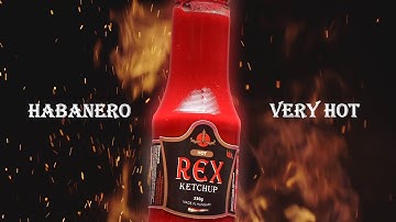 Rex Ketchup Product Video