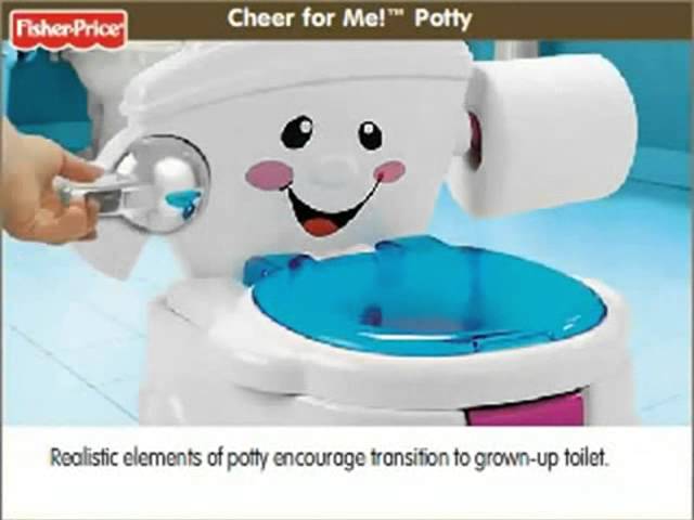 Fisher Price My Potty Friend Toilet Training Toy With Sounds Age 12m+ 