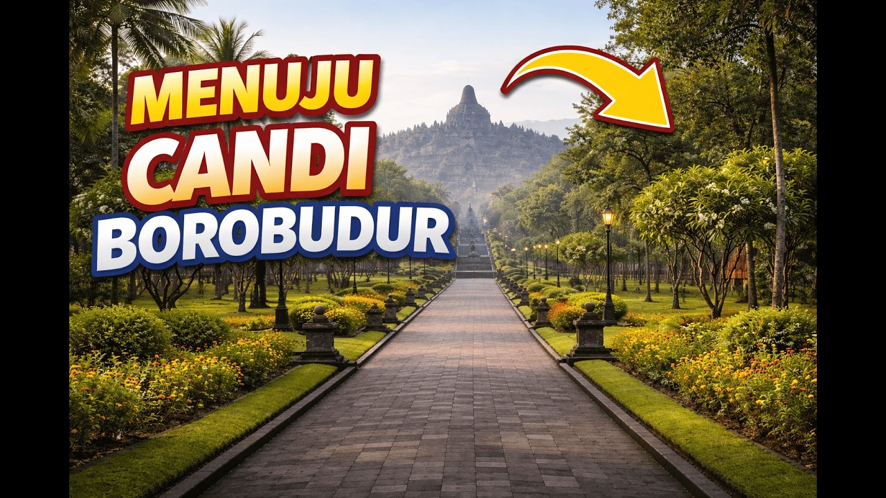 Cara ke Candi Borobudur 2026