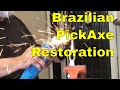 Brazilian pickaxe restoration easy and fast  mundo overmundo