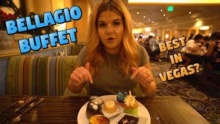 Is the Bellagio Buffet the Best in Las Vegas? Let's Find Out! 😲