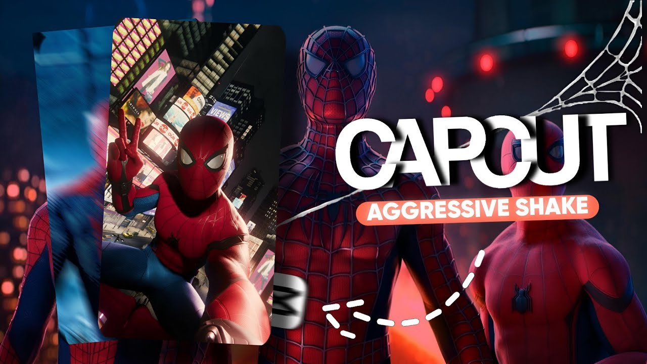 CapCut • editing tutorial ( aggressive shake 🕸️ ) - YouTube