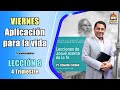📝 LECCIÓN 8: VIERNES: Aplicación para la vida | 4 Trim #escuelasabatica #lesadv