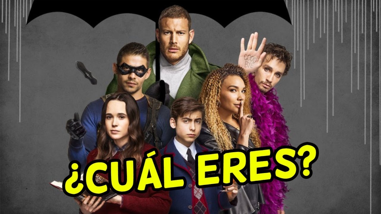 Que Personaje De The Umbrella Academy Eres