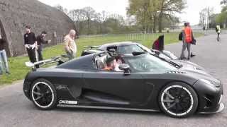 Koenigsegg Agera X \& CCX Edition Sounds - Revs \& Acceleration