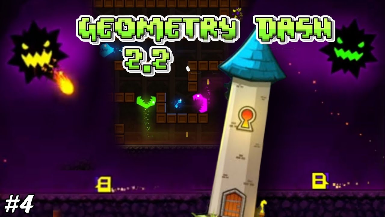 EL NIVEL MAS DIFICIL DE GEOMETRY DASH 2.2 😈 THE TOWER #4 (final) - YouTube