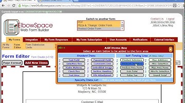 Web Form Builder - Self Totaling - Product Checkbox Lines