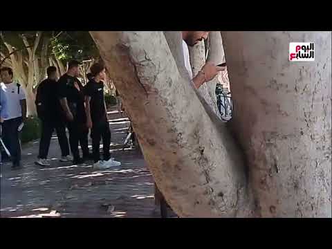 كواليس تصوير اليوم الأخير في مسلسل 2 قهوة