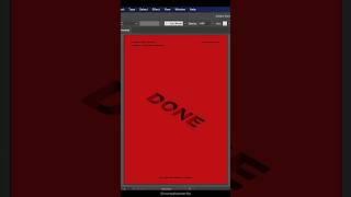 Create Sunken Text Effect in Adobe Illustrator