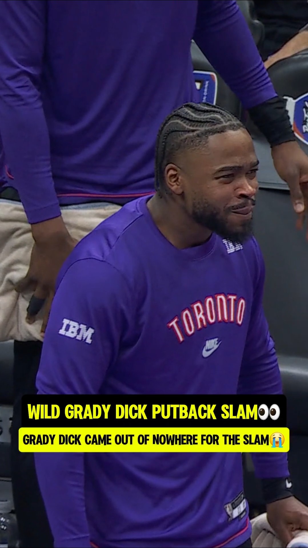 Grady Dick has HOPS!?