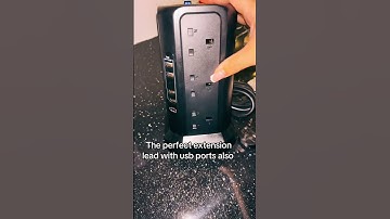 Perfect Extension Lead with USB Ports for #BlackFridayDeals #XmasDecor