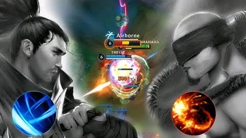 IONIAS BEST TANDEM! THE BLIND MONK AND THE UNFORGIVEN!