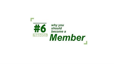 #6reasons why you should become a member of CIBN