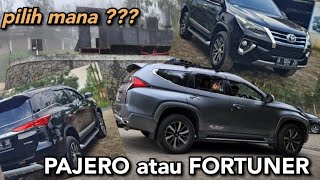 Review Rasa Berkendara Fotuner VRZ di banding All new Pajero 2016-2021 by Atmajaya Motor Malang