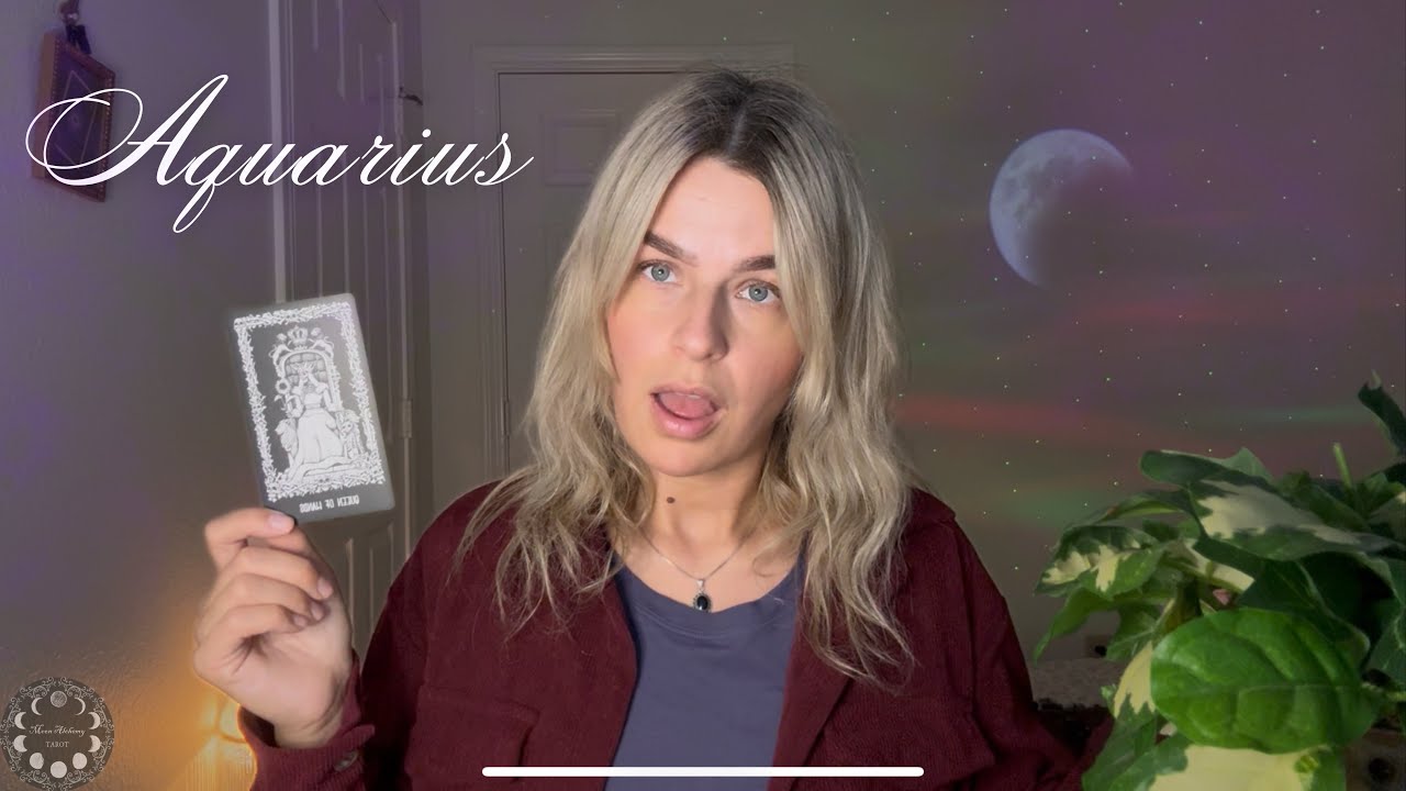 ВОДОЛЕЙ. Грядёт что-то сильное. Это произойдёт быстро.