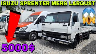 29 APREL FARGONA BOZORIDA LARGUST SPRENTER ISUZU HUNDAY 5 T MERS GURZAVOYLAR ARZON NARXLARDA