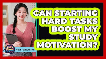 Can Starting Hard Tasks Boost My Study Motivation?