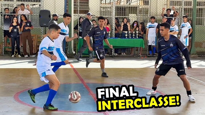THE GRAND FINAL OF THE INTERCLASS WORTH A GOLD MEDAL! ‹ Rikinho ›