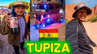 THIS CITY OF BOLIVIA HAS THE RAREEST TRANSPORTATION