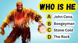 WWE Superstars Quiz: Can You Guess the Ring Warriors? screenshot 4