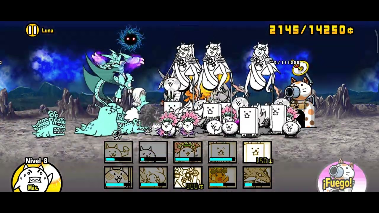 cómo derrotar al gato begimo furioso - YouTube