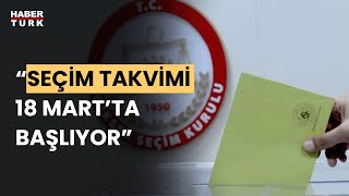 Ysk Başkanı Açıkladı Seçim Takvimi 18 Martta Başlıyor