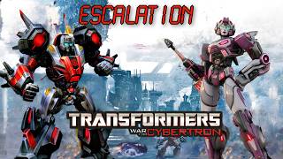 TRANSFORMERS WFC CYBERTRON UNDER SIEGE: ESCALATION MAYHEM!!!