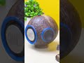 Unbelievable! Turn Coconut Shells into High-Tech Bluetooth Speakers