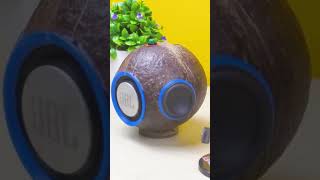 Unbelievable! Turn Coconut Shells into High-Tech Bluetooth Speakers
