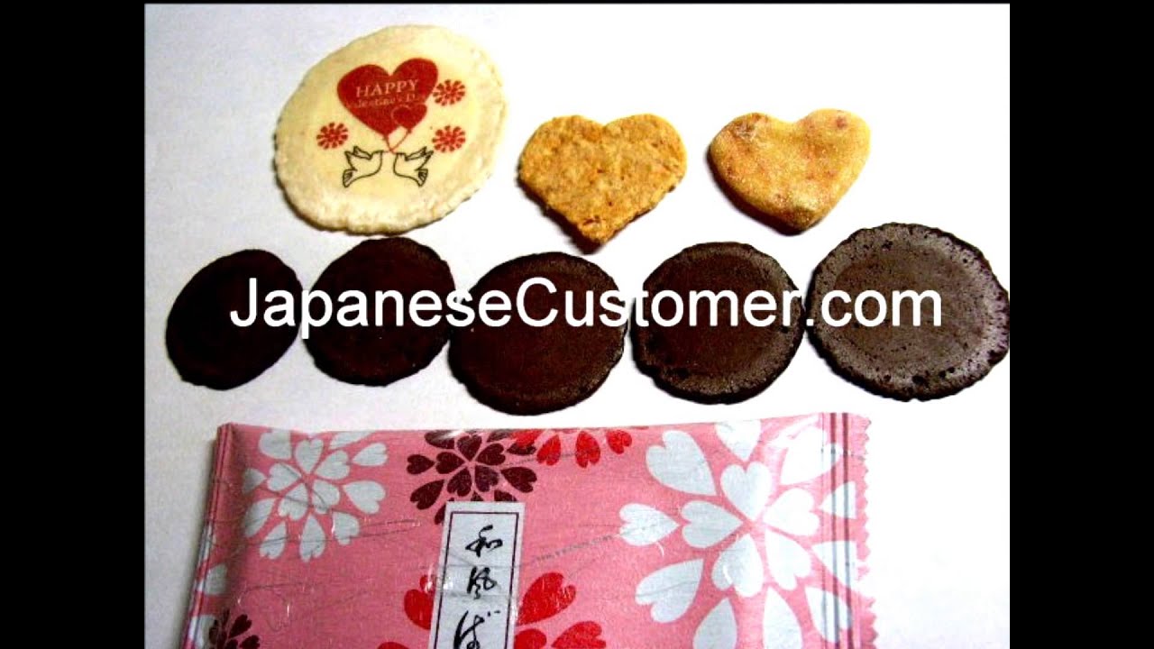 Japanese Customer: Culture #29 Valentines Day Gifts