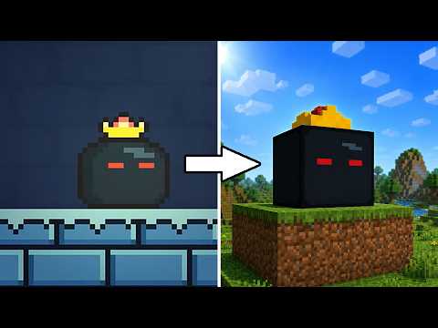 没写一行代码，AI将我的游戏直接搬进了MC ？！ thumbnail