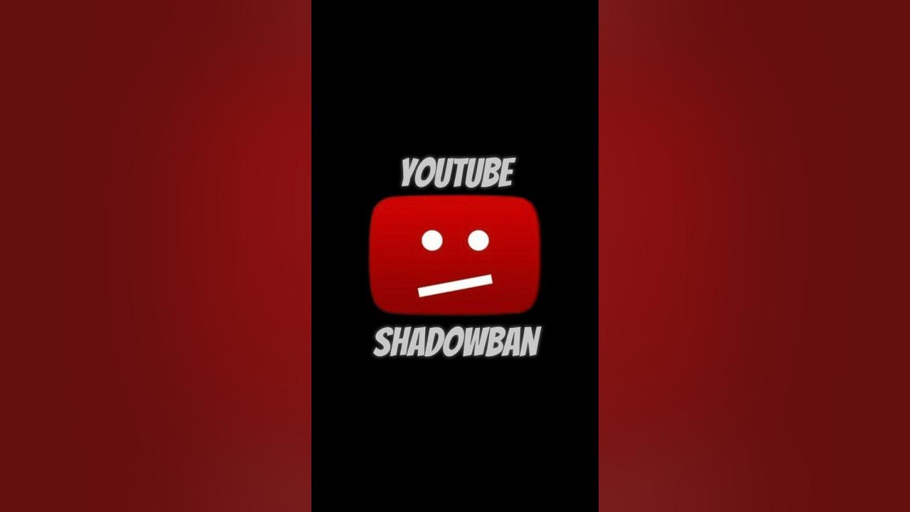 YouTube Shadow-ban My Channel #shadowban #shadowbanned #banned - YouTube
