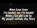tiwa savage ft Asake loaded (Official lyrics video)