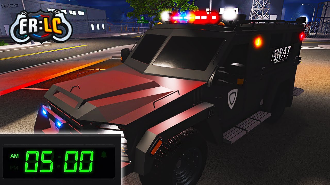Wake up bro, dawn raid | LAPD Roleplay ERLC ROBLOX - YouTube