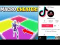 I let a MACRO CHEATER JOIN my TIKTOK clan... (Exposed)