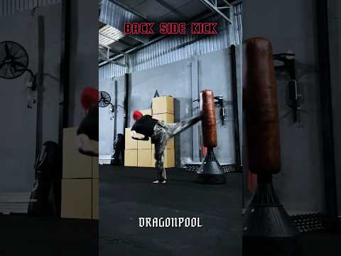 Back side kick #training #tutorial #shortsvideo #shortvideo #shorts #youtubeshorts #usa #india #yt
