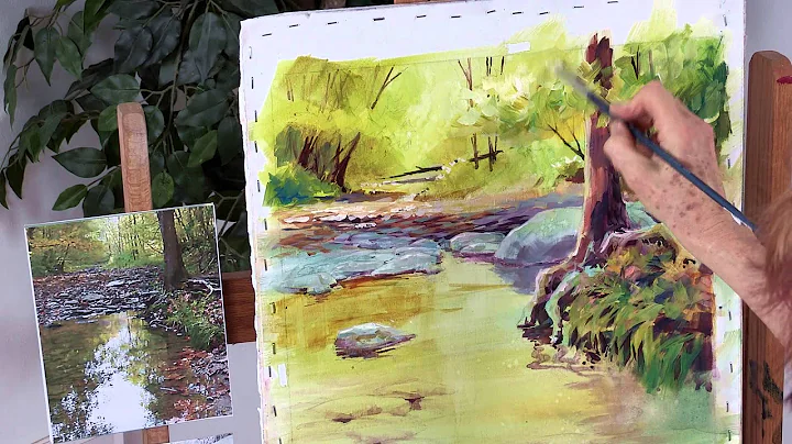 Preview | Acrylic Unleashed: Painting a Colorful L...