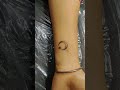 Moon Tattoo | Nilesh Shriram | Eyeconic Tattooz #shorts #coupletattoo #trendingshorts #tattoovideos