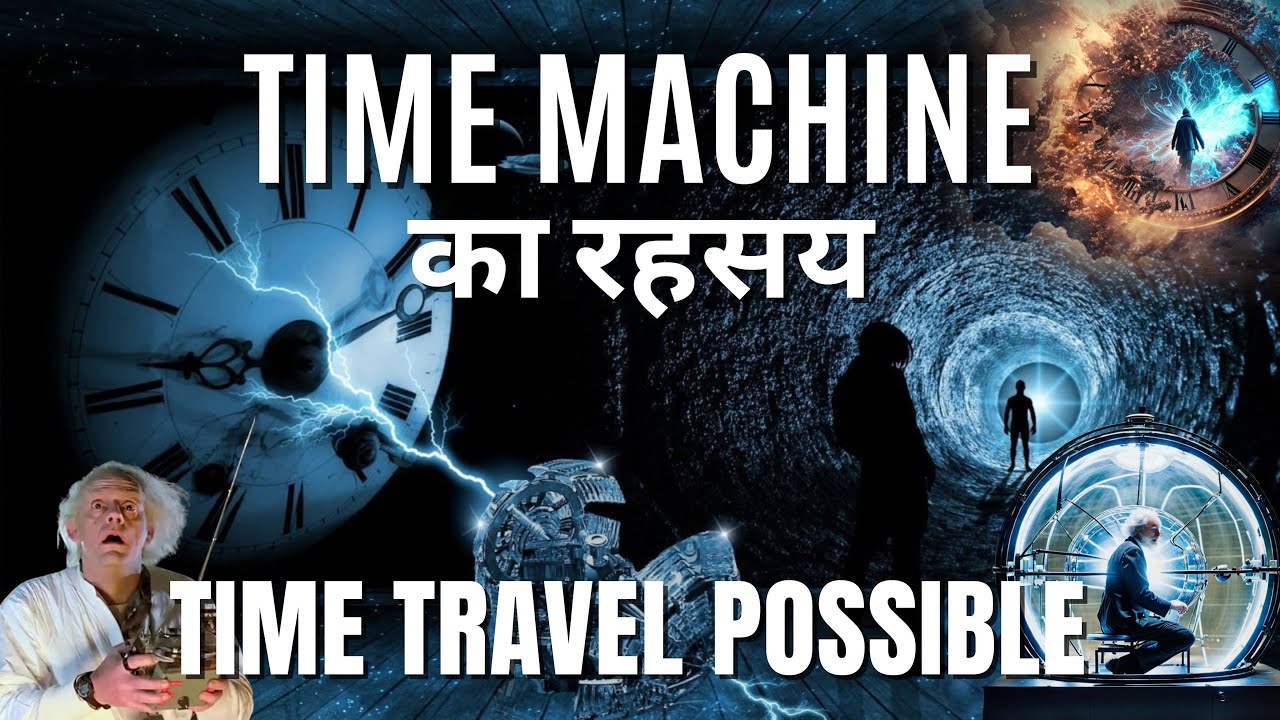 Time Travel Now Possible | Mystery of Time Travel | Time Travel Dark ...
