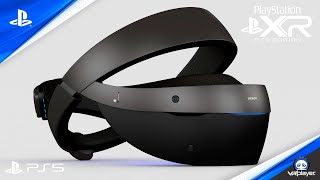 PlayStation XR™ SONY,  The future of Virtual Reality on PS5 [Trailer Concept PSVR2 by VR4Player].