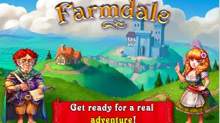 Farmdale - Magical world family farm! screenshot 4