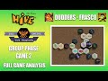Black Defends and Counterattack! (My 2023 Hive World Championship, Dudders - Frasco, Game 2)