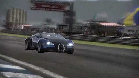 Need For Speed Shift Bugatti Veyron