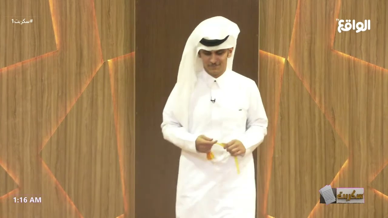 المتسابق سعد الشهري متذوق لشعر #سكربت1