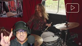 🥁REACTION 🎶🔥Sina- Drums- Explosive Drum Cover Alert! "You Really Got Me" by Van Halen