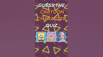 Nostalgic Cartoon Quiz!Your Childhood Memory Test #shorts #youtubeshorts #quiz #quizshorts #quizgame