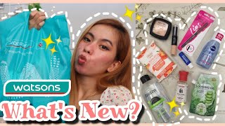 WATSONS HAUL 2021!!  (skincare, makeup & sanitary care products) | Worth 1,700 | Philippines 